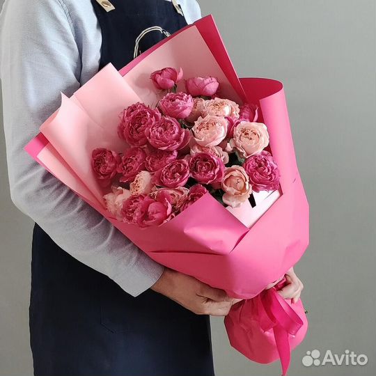 Пион кустовые розы с доставкой