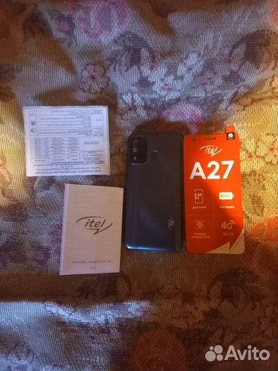 Itel A27, 2/32 ГБ