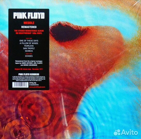 Pink Floyd Meddle (LP)