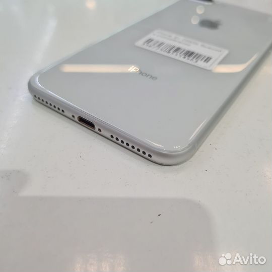 Смартфон Apple iPhone 8 Plus 256 гб, 1 SIM, серебр