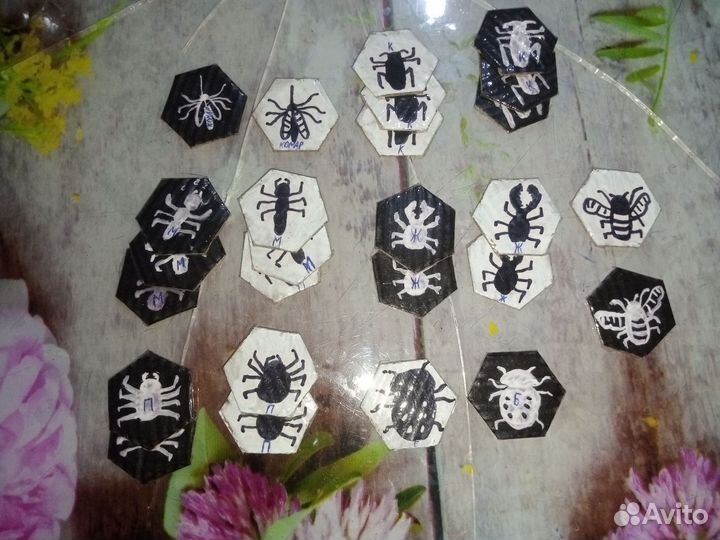 Настольные игры улий