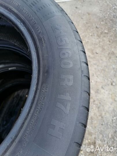 Continental ContiEcoContact 5 215/60 R17