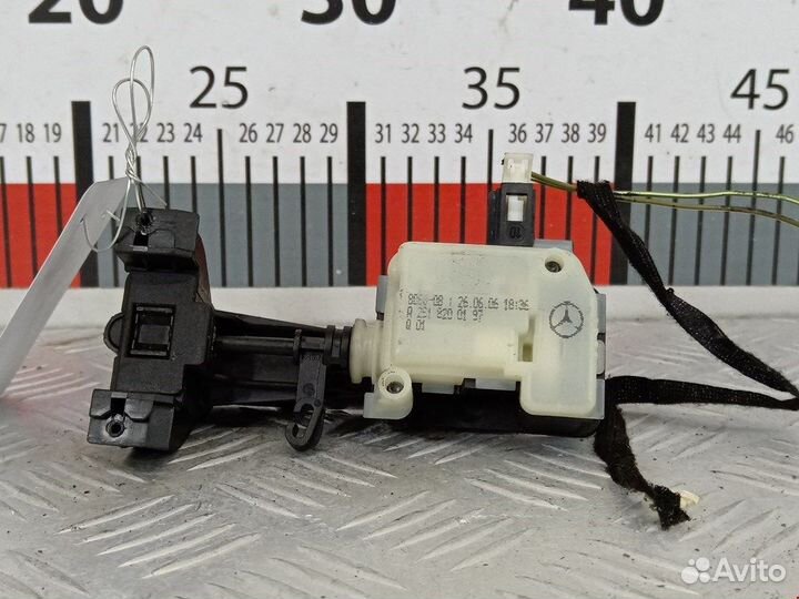 Электропривод (сервопривод) лючка бензобака Merced