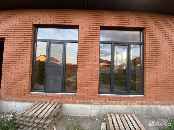 Окна, двери, балконные блоки,лоджии, москитные Сет