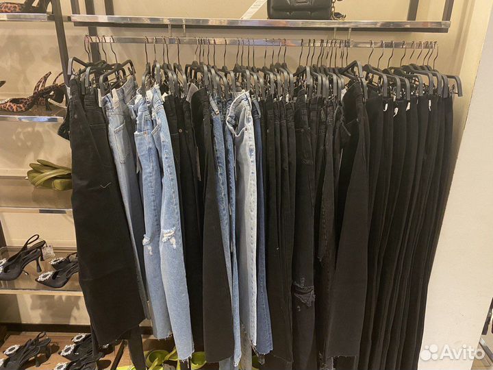 Джинсы Zara новые 32 34 36 38 40 42