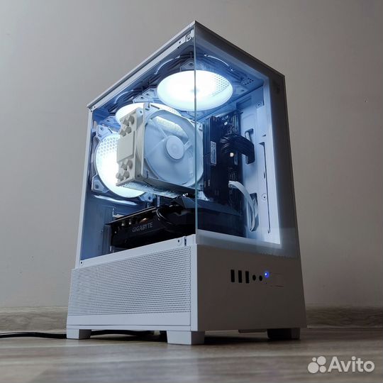 Игровой пк RX 6600