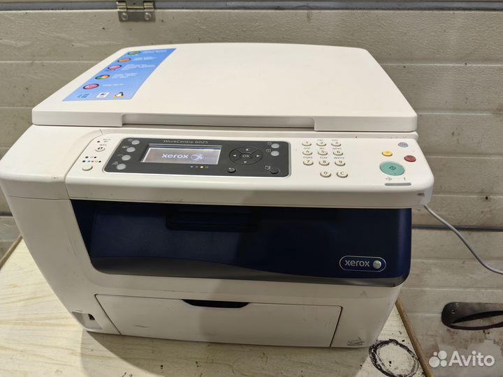 Мфу принтер xerox workcentre 6025