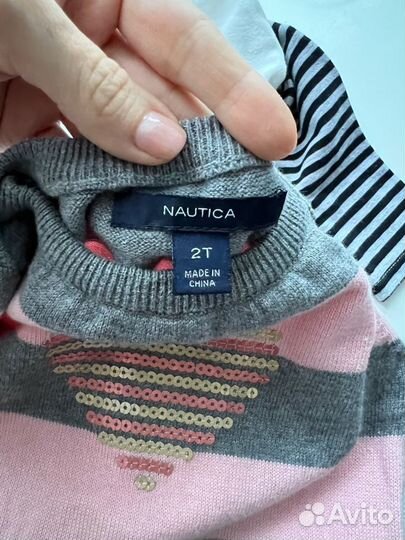 Платья Nautica 2T свитшот mothercare 2-3, 98