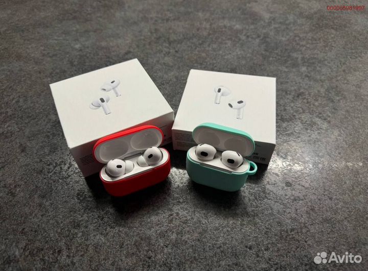 Наушники Airpods 4/Pro2 Lux Type-C