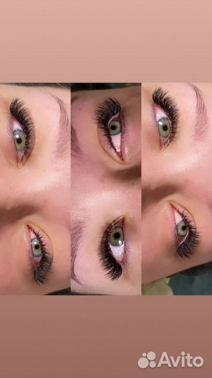 Наращивание ресниц