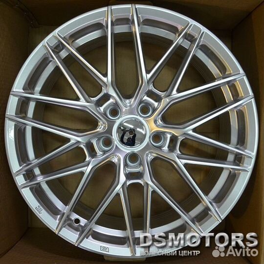 Диски MST faster GT 715 8.5/19 5x108 ET38 d63.35 h