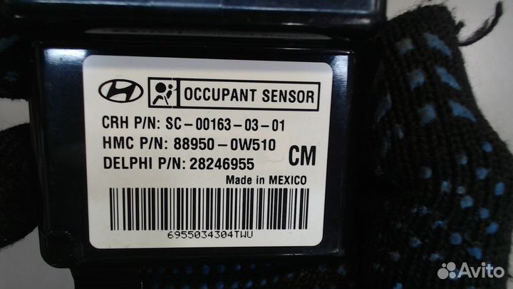 Датчик подушки безопасности Hyundai Santa Fe, 2011