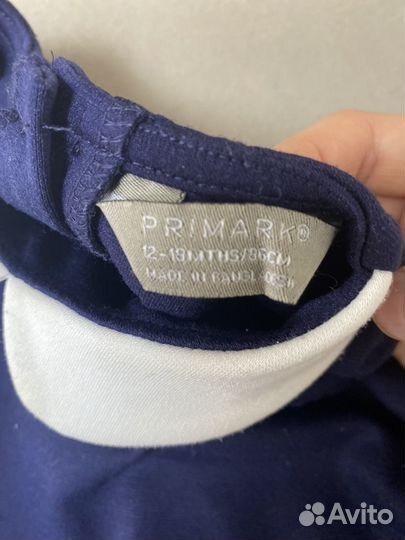 Платье Primark, 12-18 m, 74-86