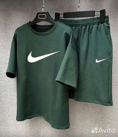 Костюм футболка+шорты Nike