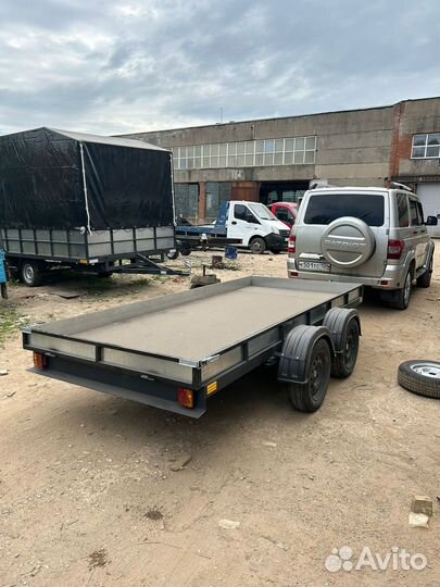 Прицеп легковой 2осный