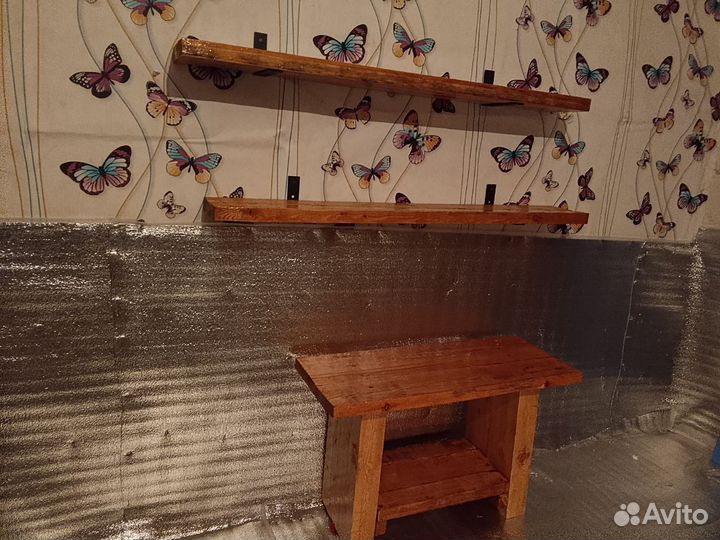 Комплект обувница и две настенные полки