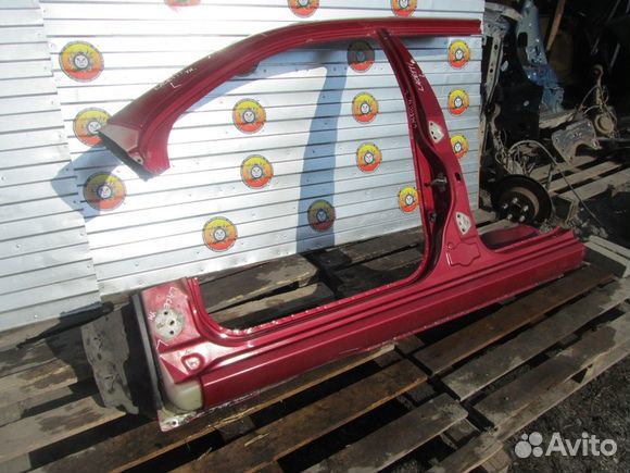 Порог левый (стойка крыши) Chevrolet Lacetti