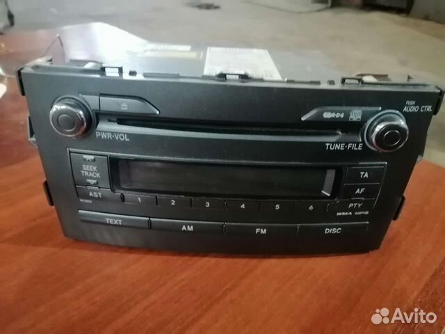 Автомагнитолла