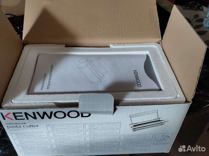 Кухонная насадка kenood pasta cutter AT972A