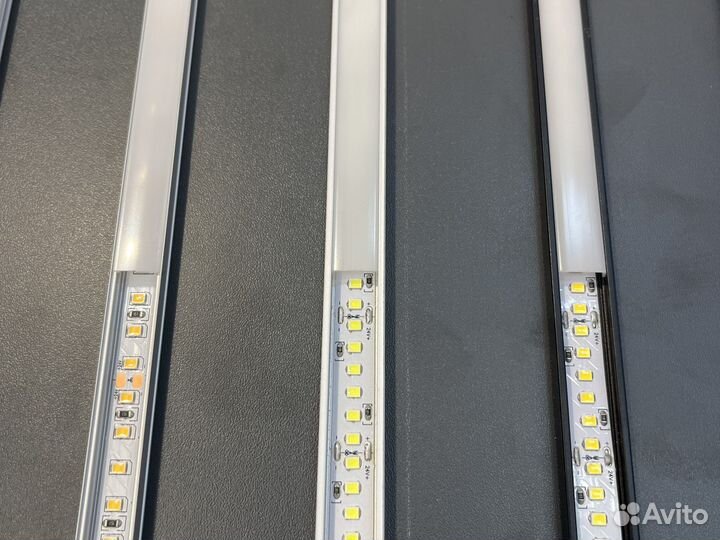 Алюминиевый профиль для светодиодной ленты