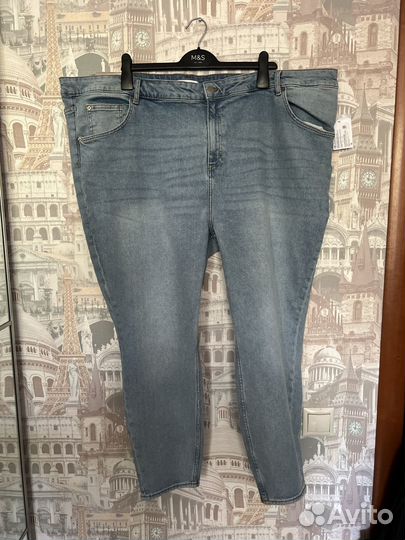 Джинсы H&M 4XL 64/66/68/70/72