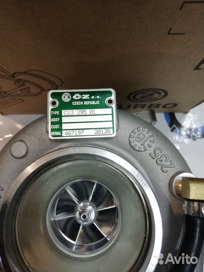 Турбокомпрессор 53443.1118010