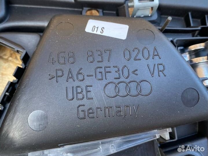 Ручка внутренняя двери передней правой Audi A7 4G