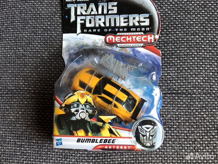 Игрушки трансформеры бамблби