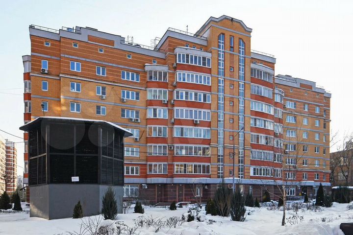 3-к. квартира, 58 м², 7/7 эт.