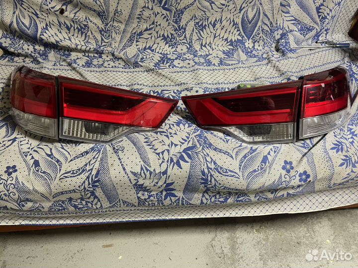 Фонарь Highlander 3 (U50) рестайлинг