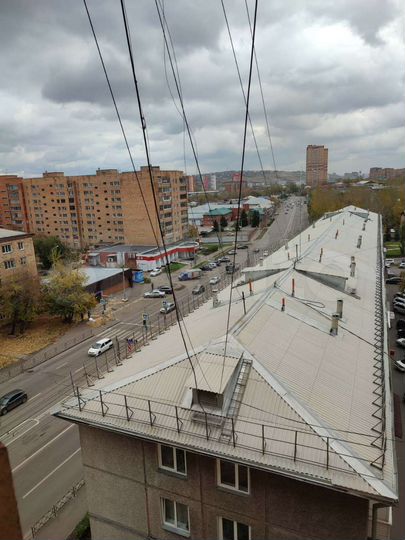 Комната 15,3 м² в 1-к., 8/9 эт.