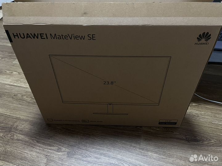Монитор huawei mateview se 23.8''