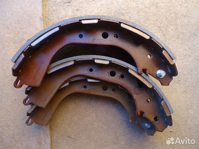 К-т колодок тормозных Ниссан пр-во Италия новые
