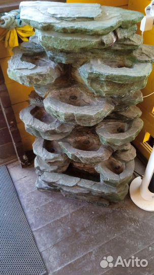 Водный Фонтан с подсветкой