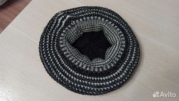 Шапка беретка