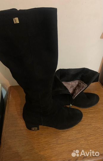 Сапоги женские зимние 37