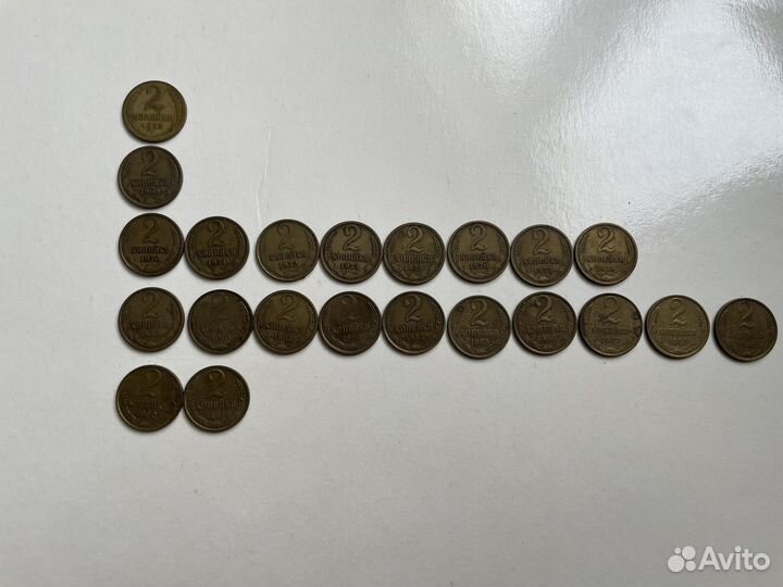 Коллекция монет СССР