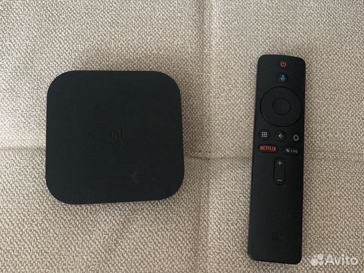 Xiaomi tv приставка mi box s