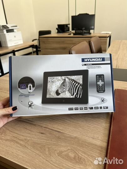 Новая цифровая фоторамка