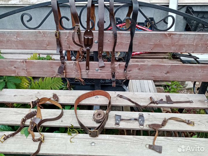 Ремень кожаный СССР