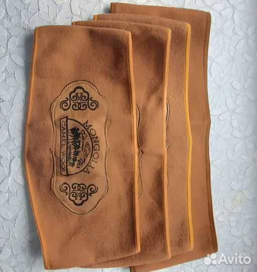 Пояс из верблюжей шерсти