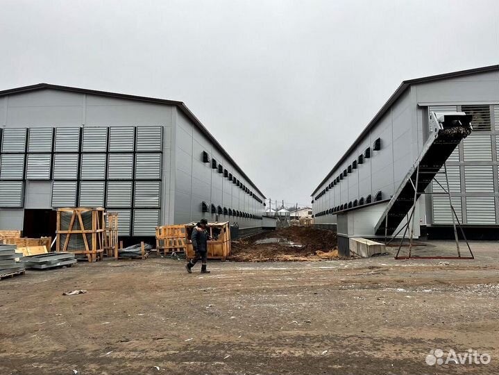 Металлоконструкции, металлокаркас здания