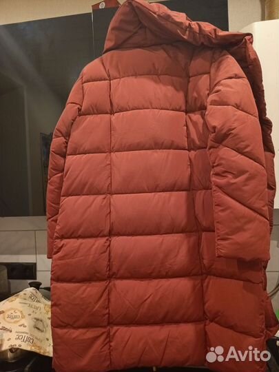 Пуховик зимний женский 46