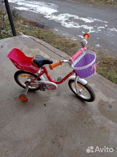 Детский велосипед