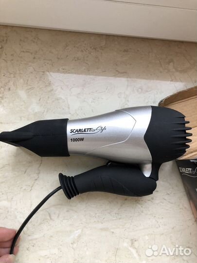 Фен складной