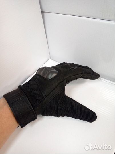 Тактические перчатки Oakley Черный