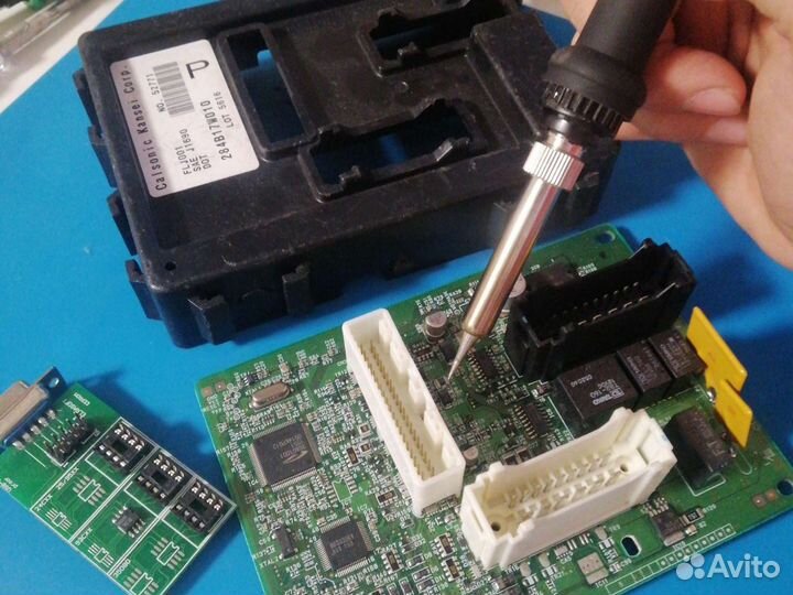 Пропись чип ключей иммобилайзера