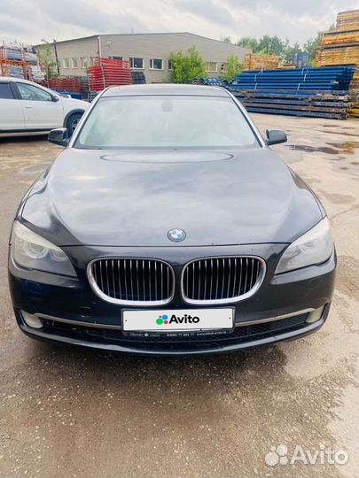 BMW 7 серия 4.4 AT, 2009, 190 000 км