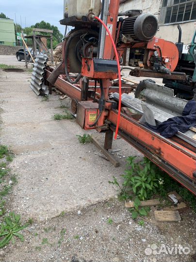 Ленточная пилорама бу