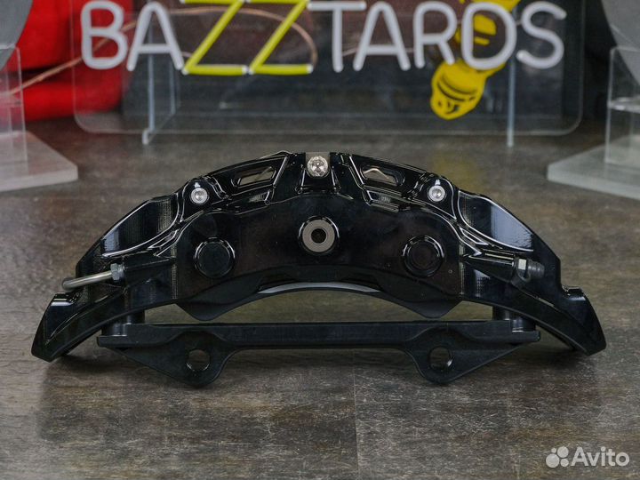 Тюнинг тормоза Hyundai Verna 5, тормоза Icooh DR6